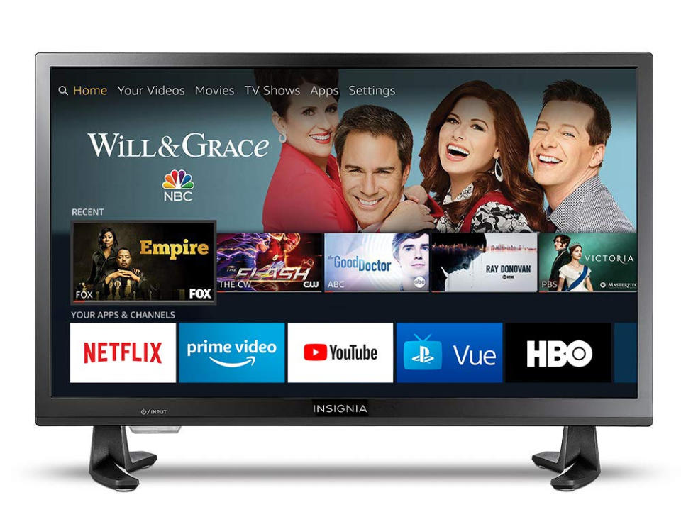 Get more bang for your buck with Insignia HD TV. (Photo: Amazon)