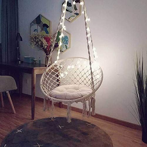 LED Hanging Hammock Chair