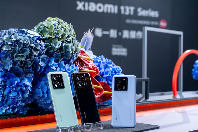 Xiaomi 13T Series。（圖／小米台灣提供）