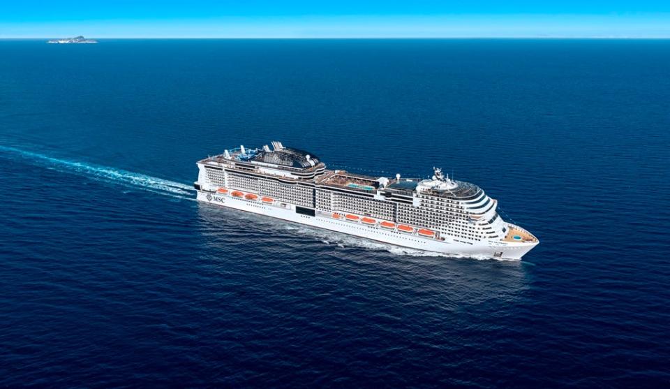 "We worked hard to ensure that we are still able to provide our guests with the cruise vacation and experience that they have come to know and love, including when it comes to the popular cruise buffet," MSC chief operating officer Ken Muskrat said.