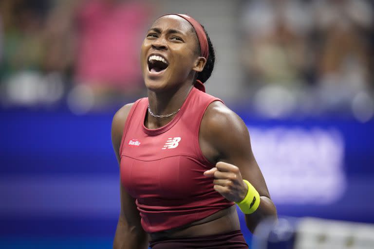 Coco Gauff empezó perdiendo el partido pero mostró un temple ideal para sobreponerse en la final