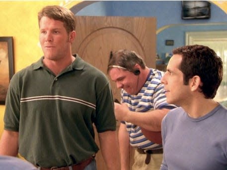 brett favre theres something about mary cameo