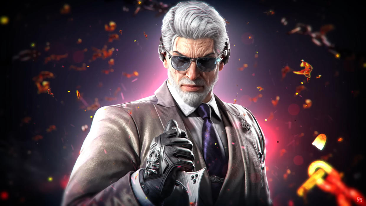  Victor Chevalier in Tekken 8. 