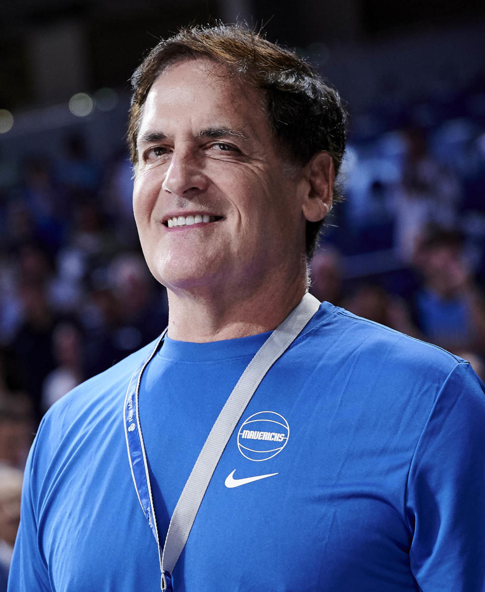 Mark Cuban (Borja B. Hojas / Getty Images)