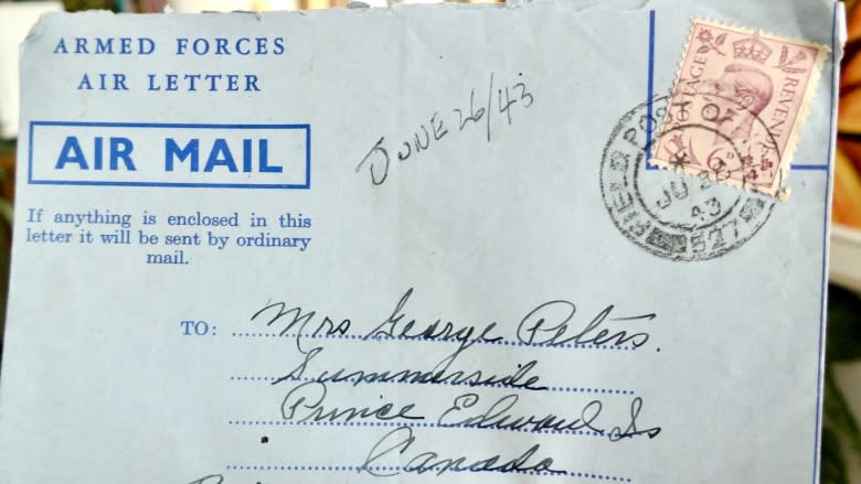 P.E.I. woman finds hundreds of wartime letters from great-grandparents