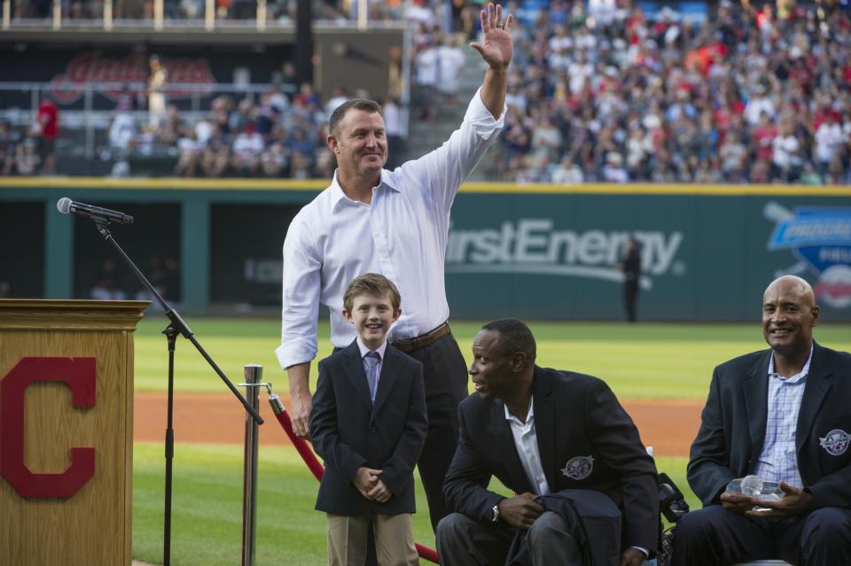 Jim Thome is the newest member of MLB Network. (AP)