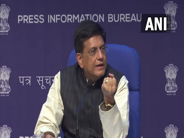 Union Minister of Commerce & Industry, Piyush Goyal (Photo/ANI)