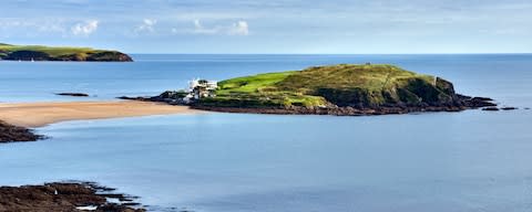 Burgh Island - Credit: GETTY