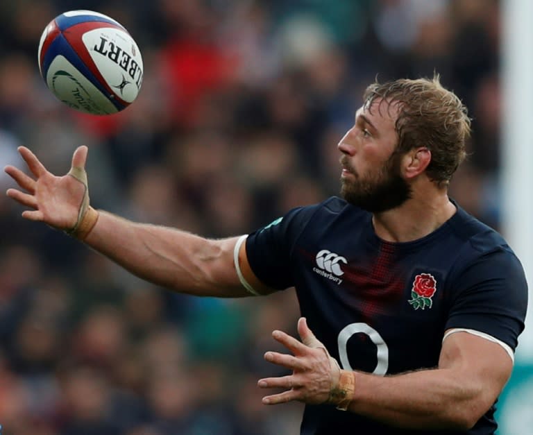 England's Chris Robshaw will return from injury to play in the series-deciding second test against Argentina