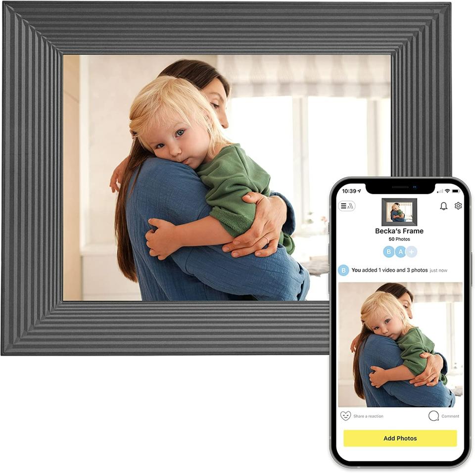 Aura Mason Digital Wi-Fi Photo Frame