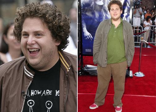 <p>Jonah Hill's career skyrocketed from his appearance in the hit movie Superbad and he was definitely one of the most loveable guys in Hollywood.</p>