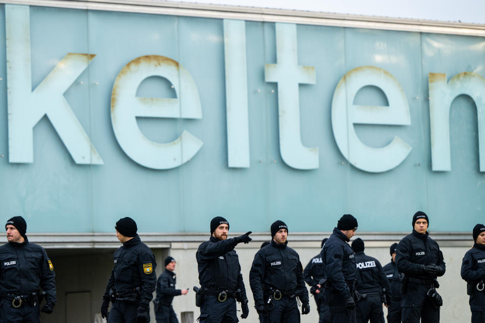 Im November 2022 sollen die Männer in das Museum eingebrochen sein. (Bild: Lennart Preiss/picture alliance via Getty Images)