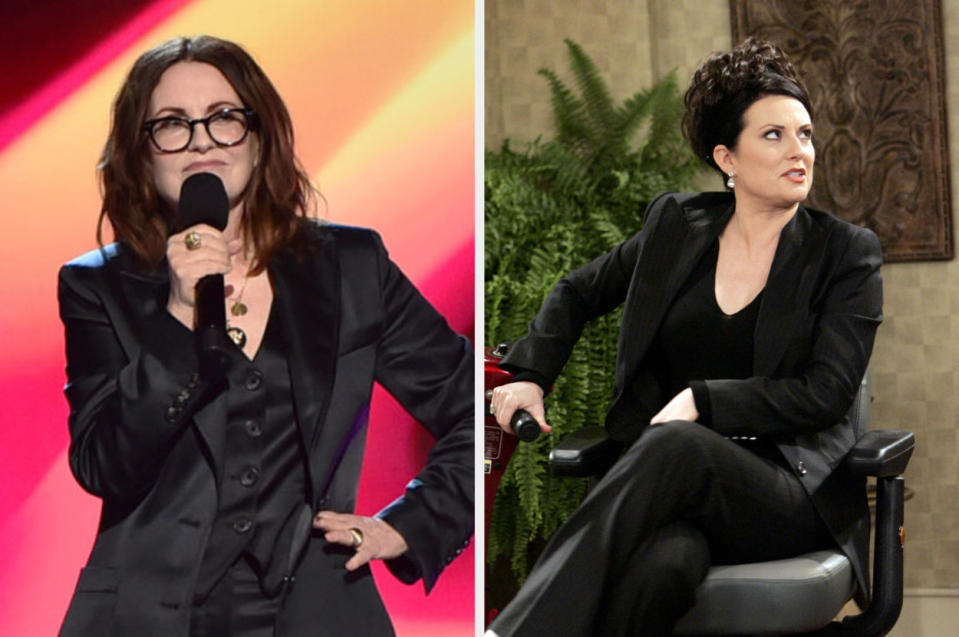 Megan Mullally vs. Karen Walker ("Will & Grace")