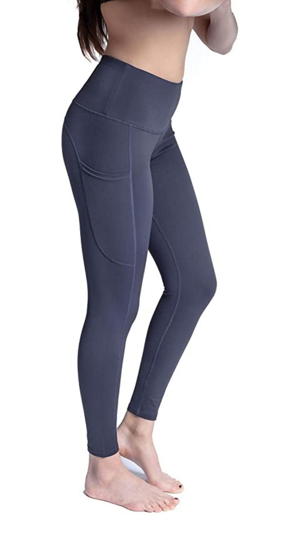 MapleFit High Waist Yoga Pants - Amazon, $22 