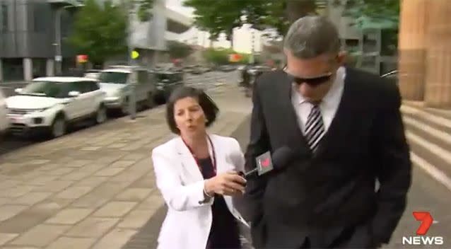 Dimachki pleaded guilty. Source: 7 News