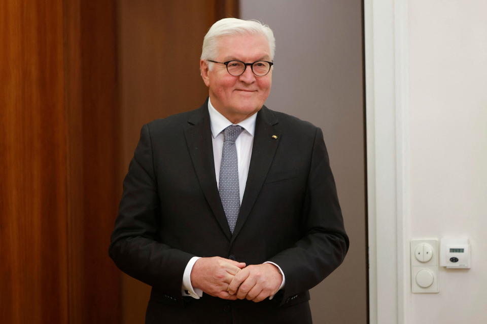 Bundespräsident Frank-Walter Steinmeier ist bereits zum zweiten Mal im Amt (Bild: REUTERS/Michele Tantussi)