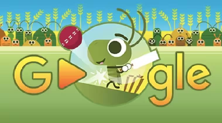  Cricket cricket, one of the best Google doodle games 