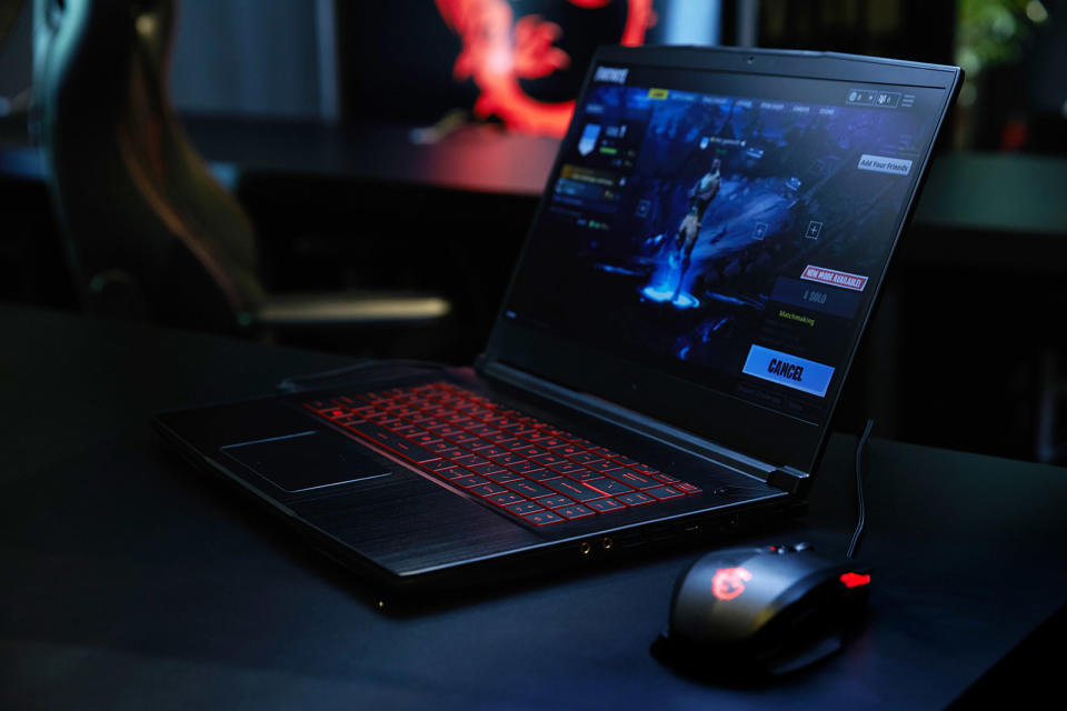 MSI's laptops aren't just all play, no work. Though best known for its gaming