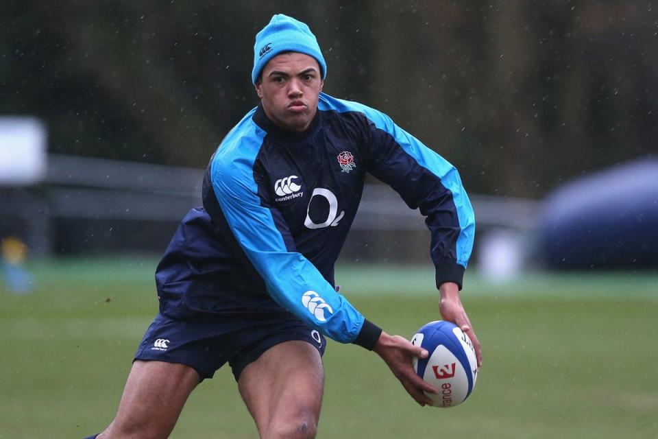 Speaking out: Luther Burrell