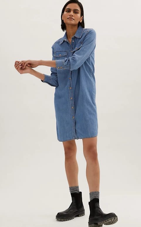the denim collections, which have reportedly become one of M&amp;S&#x002019; bestsellers