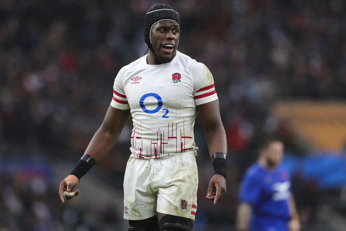 Maro Itoje is one of England’s most influential players (Ben Whitley/PA) (PA Wire)