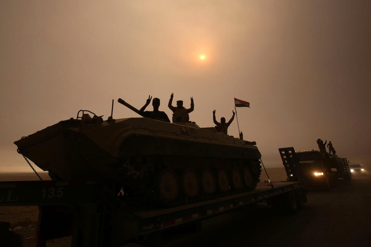 Image: IRAQ-CONFLICT (Ahmad Al-Rubaye / AFP - Getty Images)