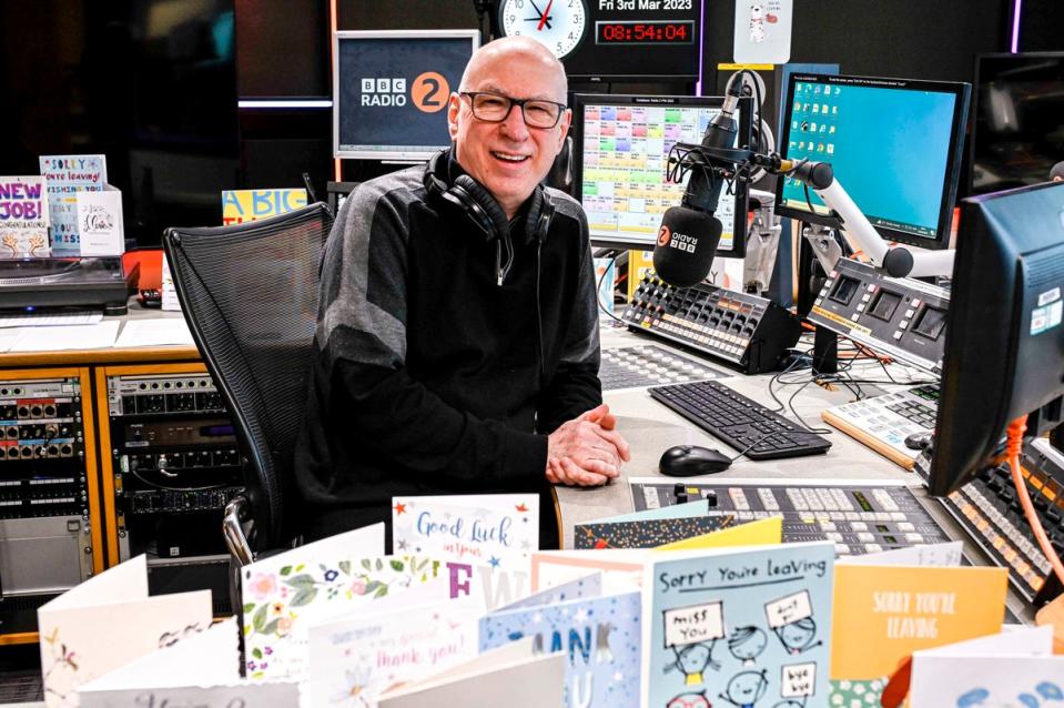 Bruce left Radio 2 in March (BBC/James Watkins)