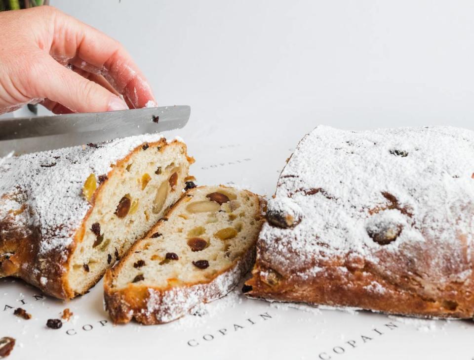 Copain’s Stollen loaf. LunahZon Photography