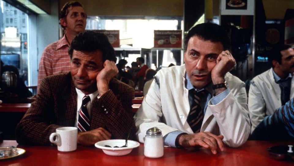 The In-laws - Peter Falk, Alan Arkin