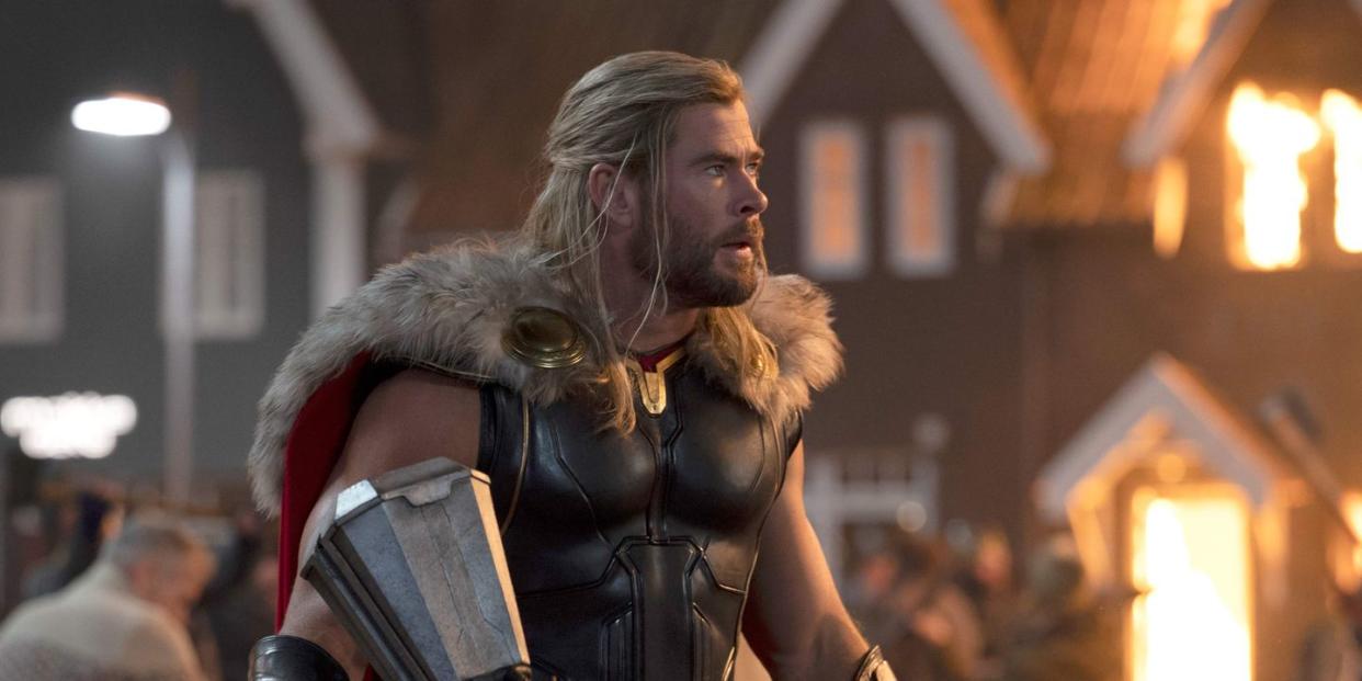 chris hemsworth, thor love and thunder