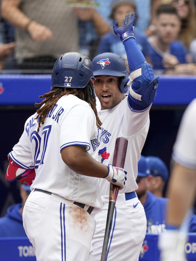 Springer has 2 HRs and 4 RBIs, Toronto beats Royals 5-1 as Greinke