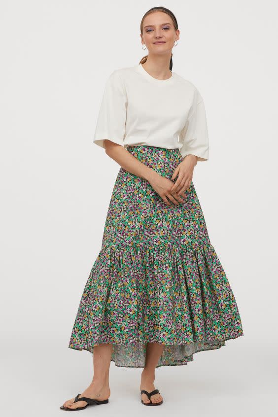 You can also get your hands on a matching skirt (H&M)