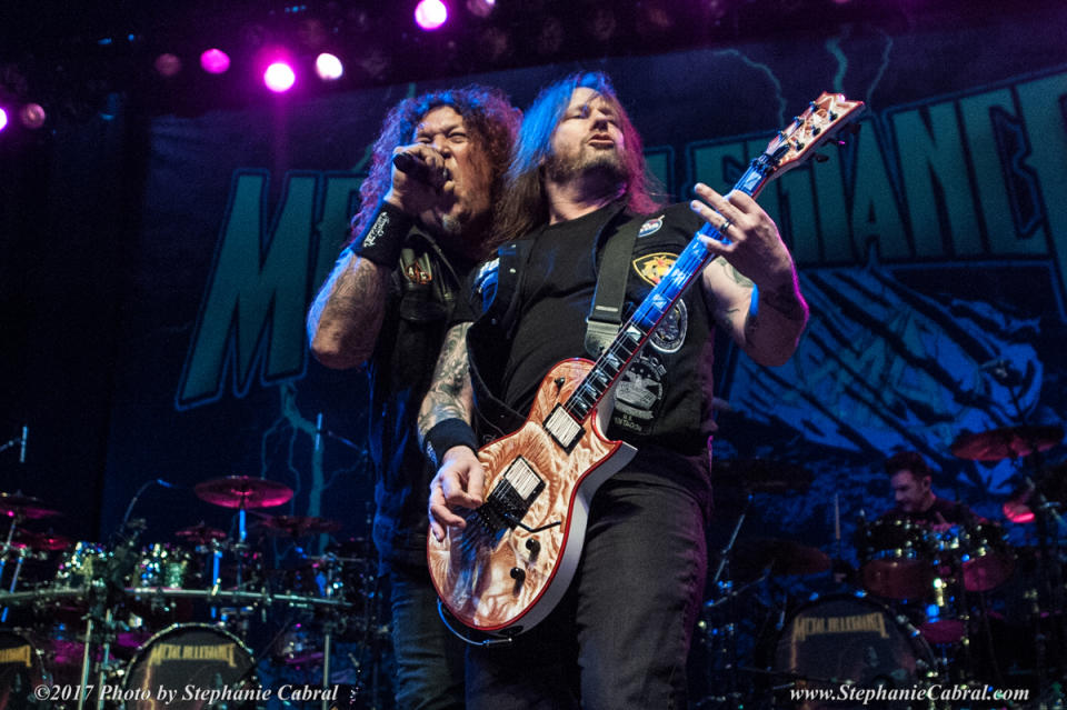 Chuck Billy and Gary Holt