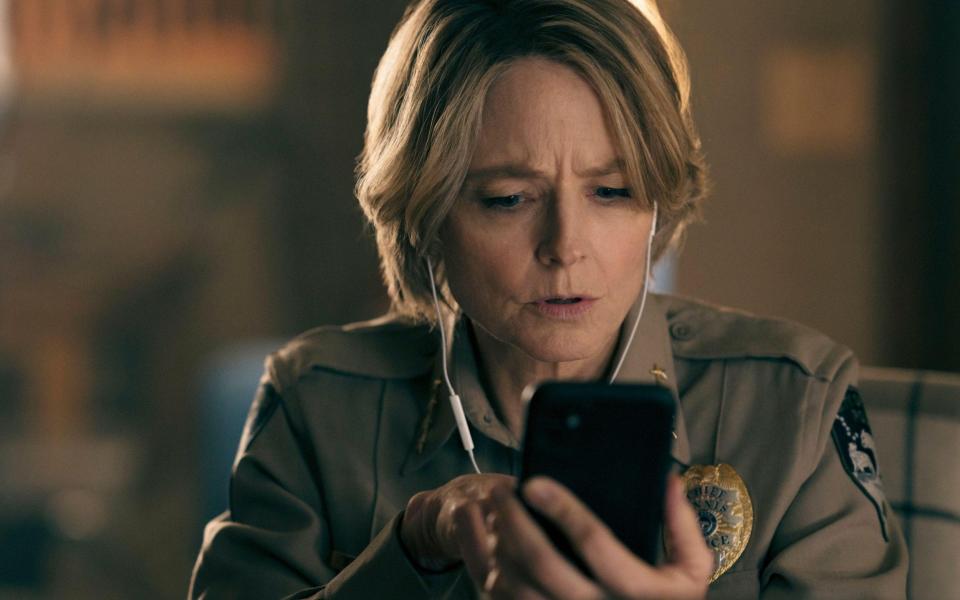 Jodie Foster as detective Liz Danvers in True Detective: Night Country