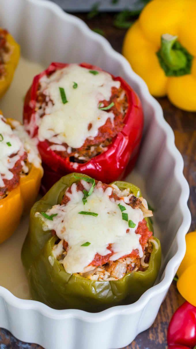 Instant Pot Stuffed Peppers