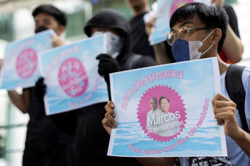 Philippine activists commemorate 7th anniversary of South China Sea ruling