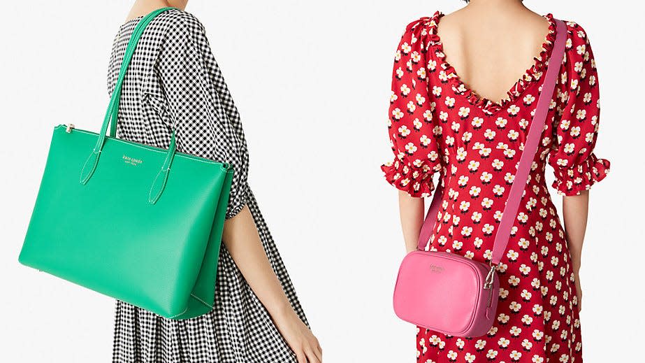 Shop the cutest crossbody purses, totes and more from this stellar Kate Spade sale now.