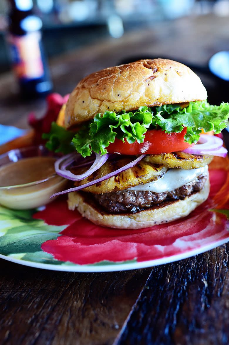 Hawaiian Burger