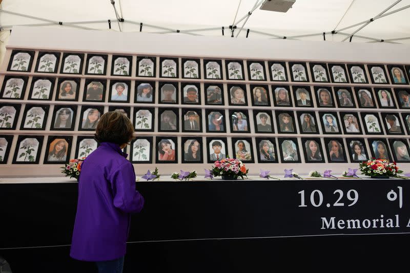 A year after deadly South Korea Halloween crowd crush families urge goverment to make changes to prevent such tragedies