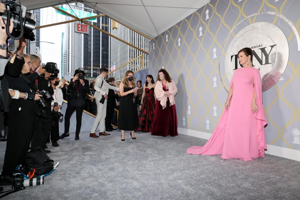 Marcia Gay Harden attended this year’s awards ceremony (Getty Images)