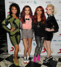 Little Mix were at the party at Dover Street Arts Club.