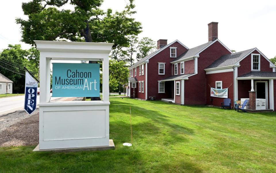 The Cahoon Museum hosts a spring open house on May 4 for their Cape Cod ArtWeek celebration.