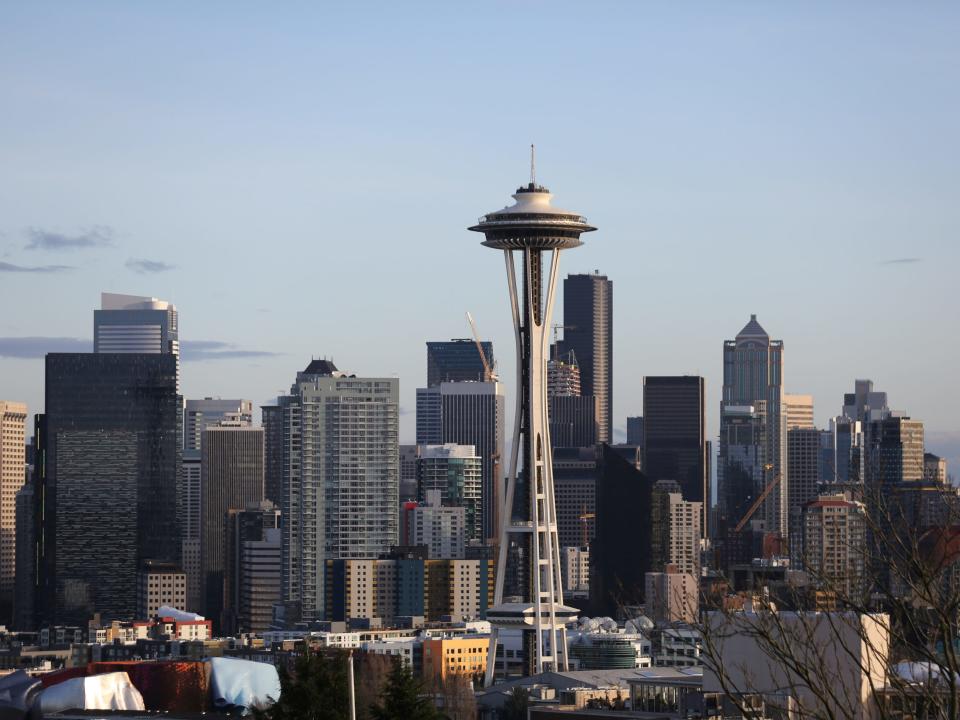 Seattle skyline