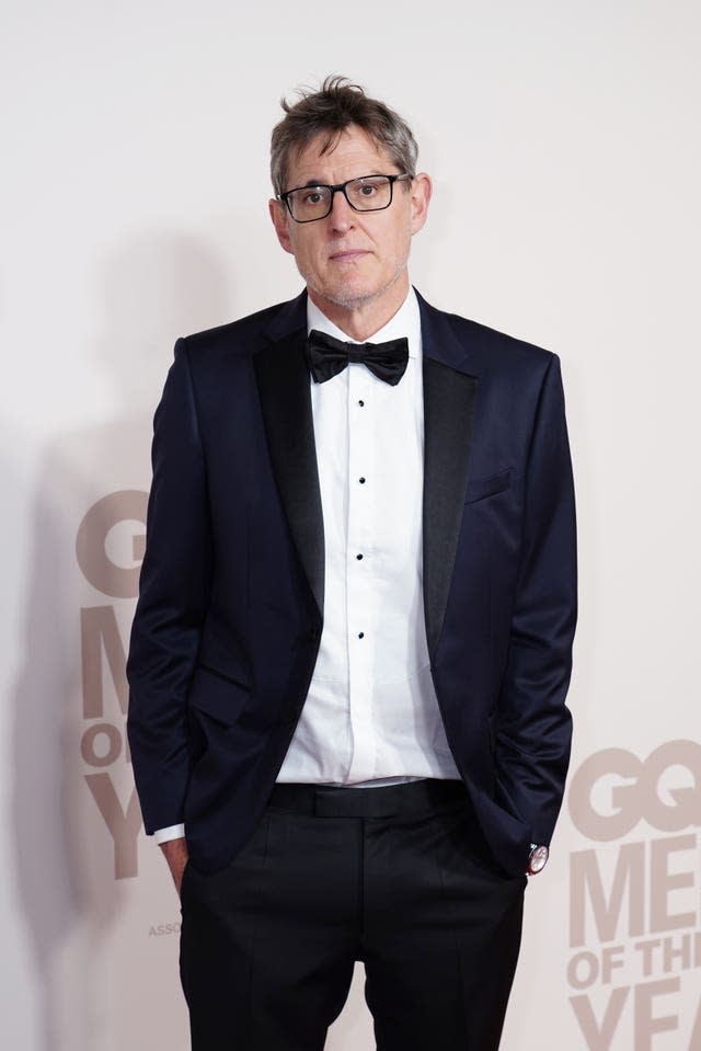 Louis Theroux at the GQ Men of the Year Awards