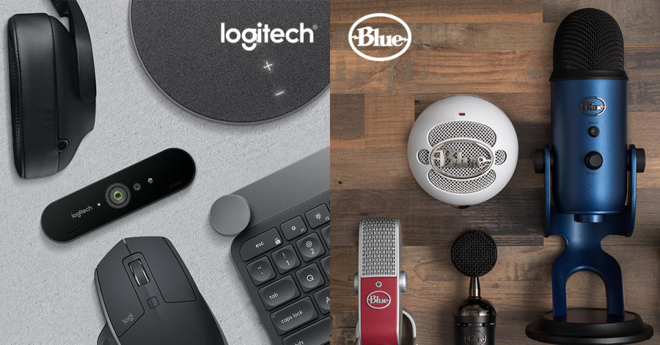 羅技正式將Blue品牌消滅，併入Logitech G品牌、僅保留技術描述用名稱