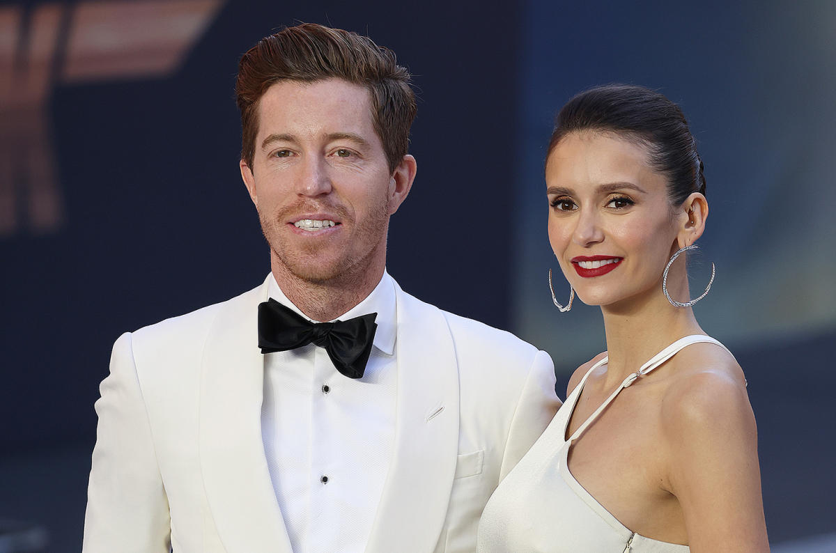 Nina Dobrev & Shaun White Dress As Vecna & Max from 'Stranger