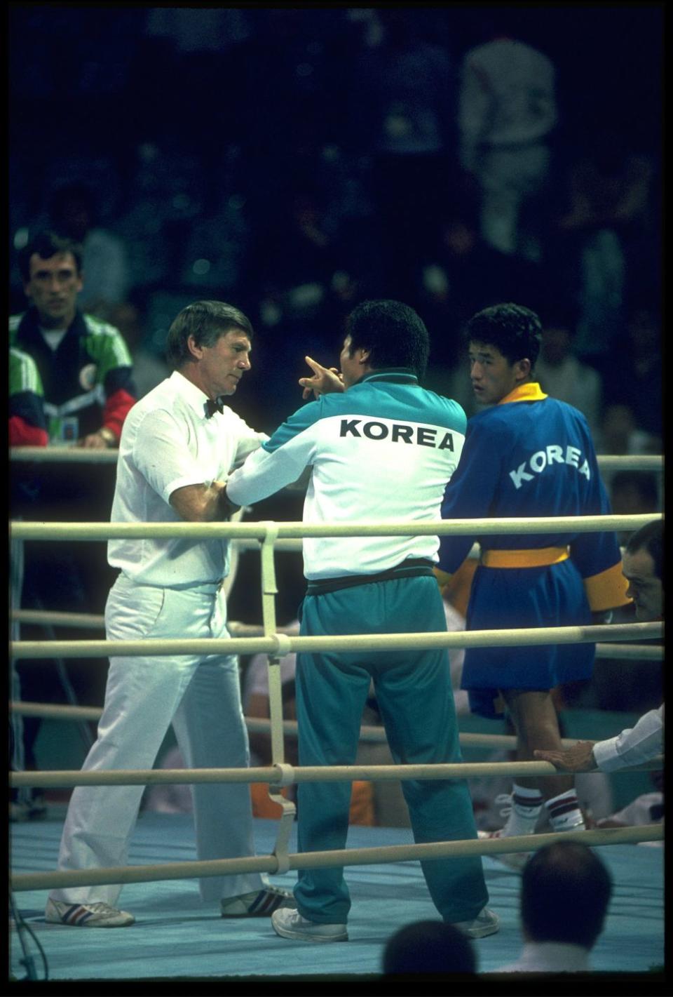 1988, Seoul: Knockout Decision