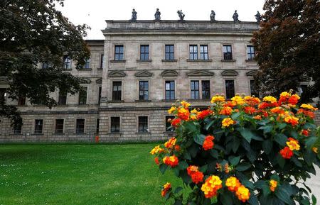 University 'Friedrich-Alexander-Universitaet' Erlangen-Nuremberg is pictured in Erlangen, Germany, May 13, 2016. REUTERS/Michaela Rehle