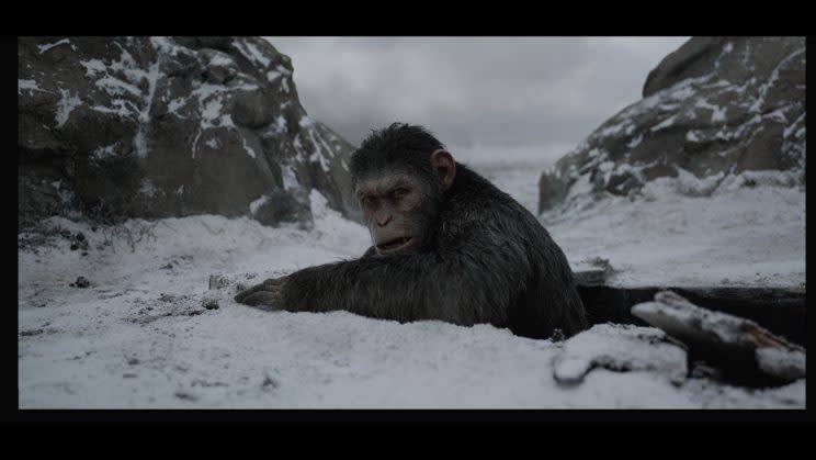 “War for the Planet of the Apes” (Twentieth Century Fox)