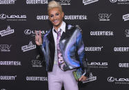 <p><a href="https://people.com/music/frankie-grande-engaged-to-hale-leon/" rel="nofollow noopener" target="_blank" data-ylk="slk:Frankie Grande;elm:context_link;itc:0;sec:content-canvas" class="link ">Frankie Grande</a> attends The Queerties 2023 Awards celebration at Eden Sunset on Feb. 28 in Los Angeles.</p>